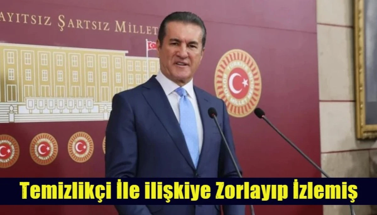 Temizlik&ccedil;i İle ilişkiye Zorlayıp İzlemiş