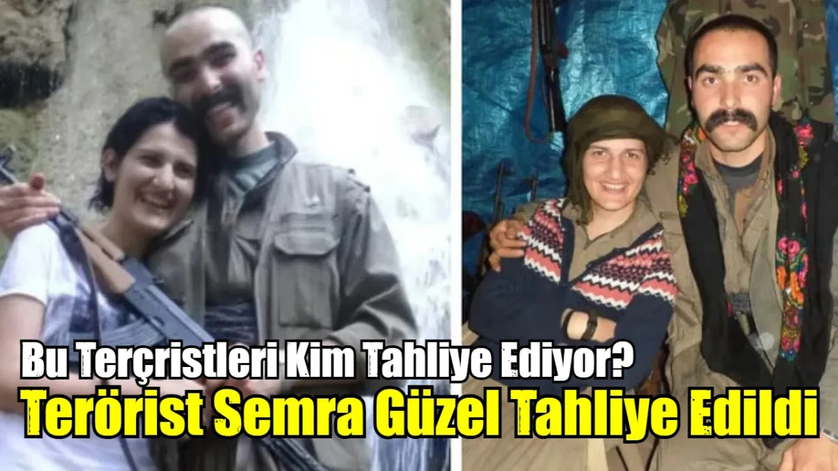Terörist Semra Güzel Tahliye Edildi