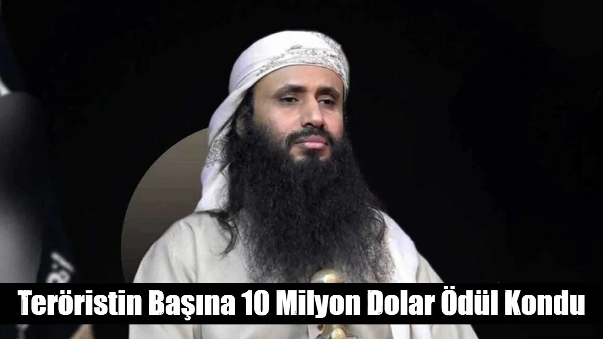 Teröristin Başına 10 Milyon Dolar Ödül Kondu