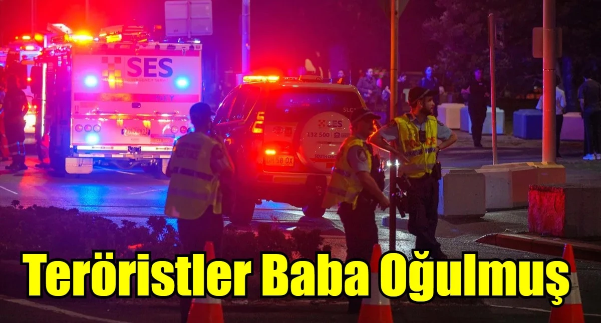 Ter&ouml;ristler Baba Oğulmuş