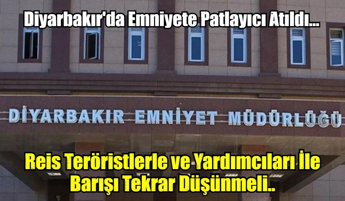Ter&ouml;ristlerle Barış Olmaz Olmamalı