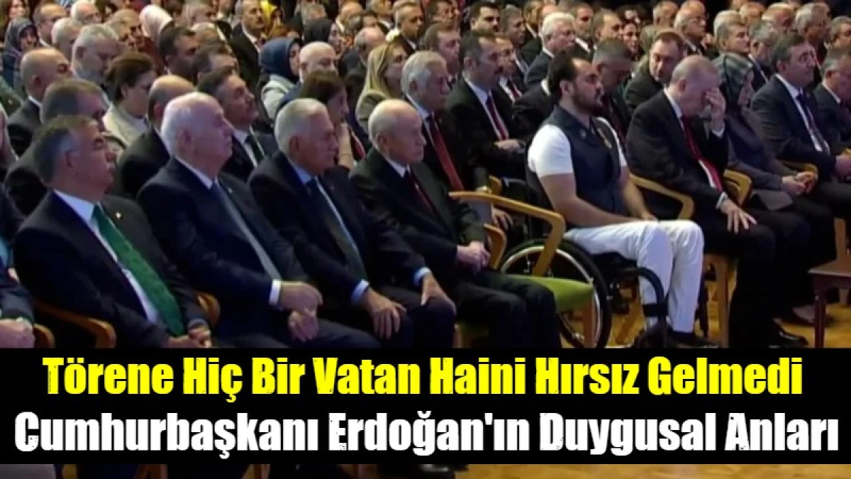T&ouml;rene Hi&ccedil; Bir Vatan Haini Hırsız Gelmedi