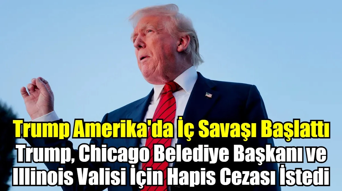 Trump Amerika'da İç Savaşı Başlattı