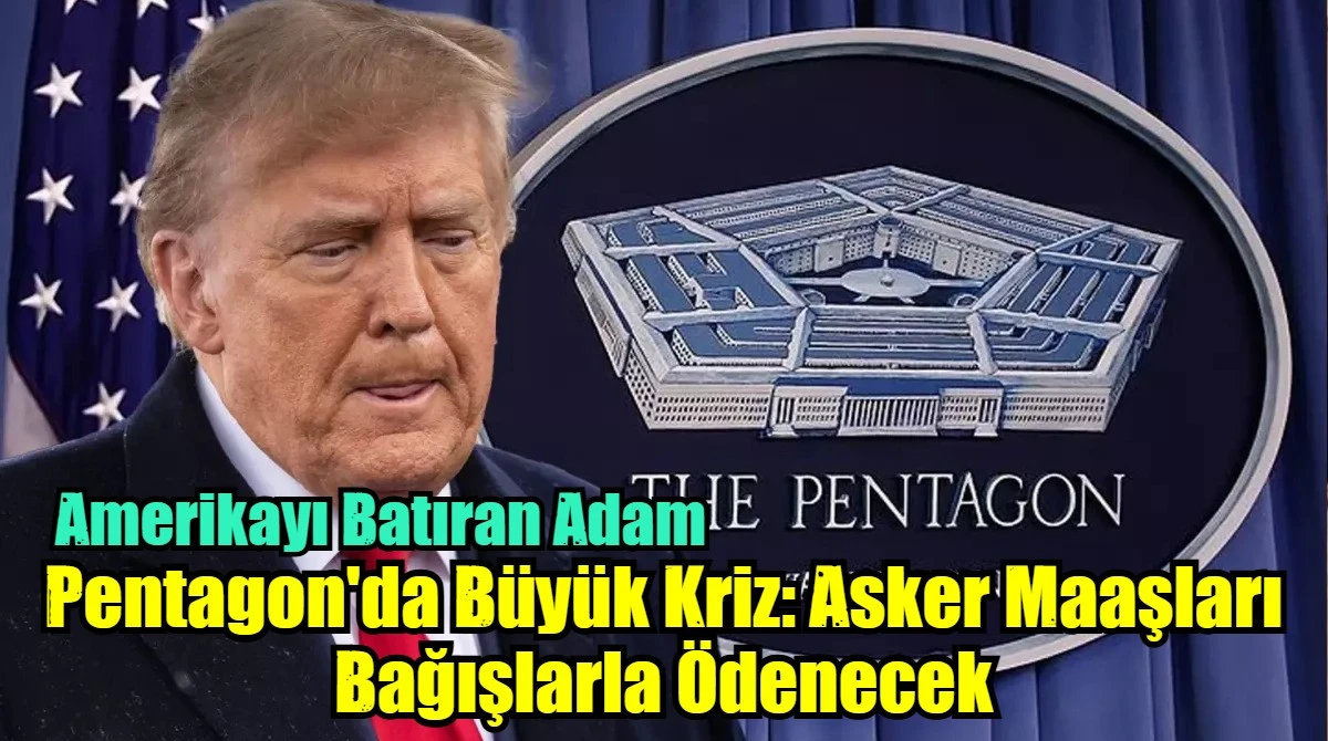 Trump Amerikayı Batırmakta Kararlı