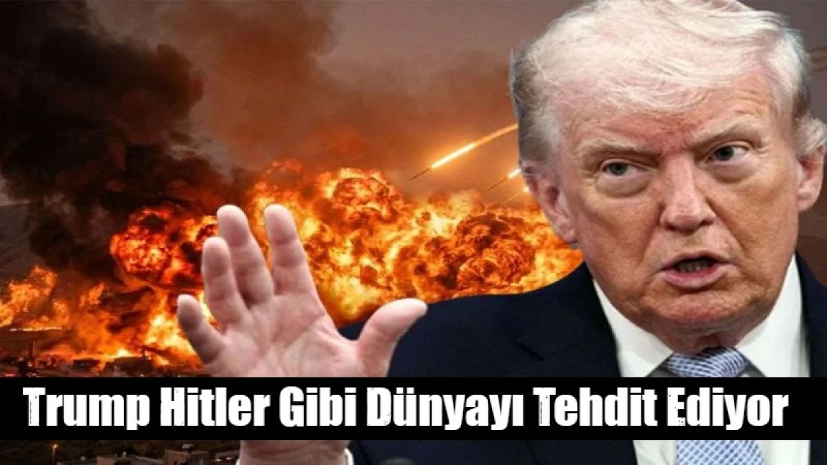 Trump bu kez &Ccedil;in'i tehdit etti