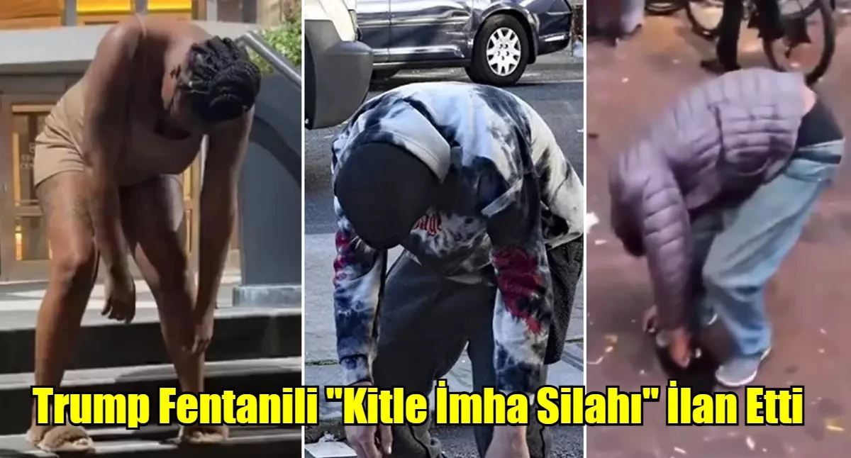 Trump Fentanili "Kitle İmha Silahı" İlan Etti