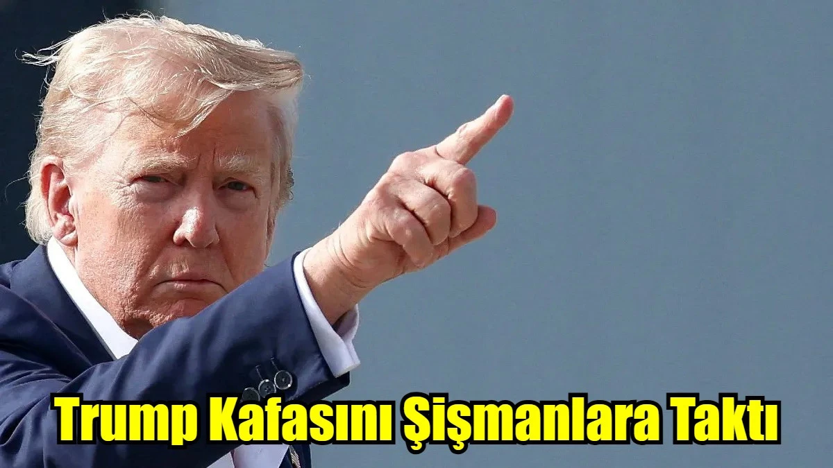 Trump Kafasını Şişmanlara Taktı