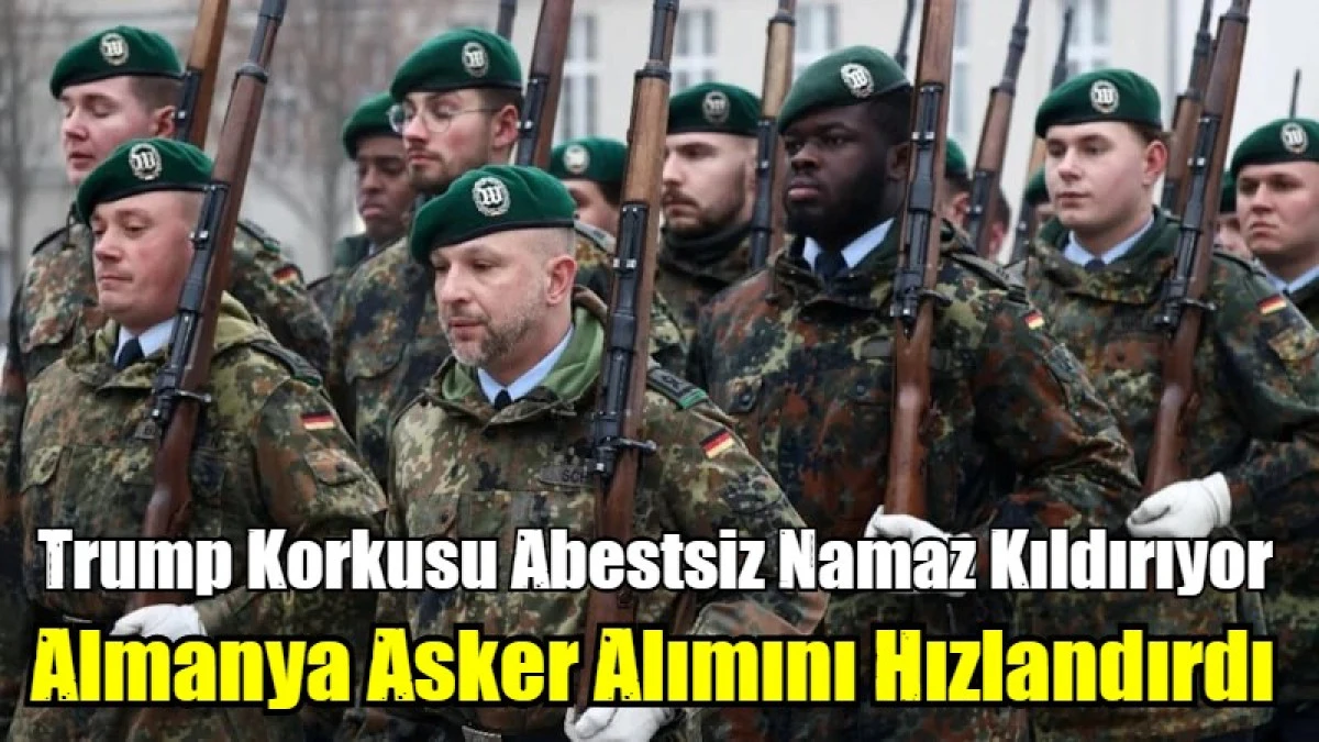 Trump Korkusu Asker Alımını Hızlanırdı