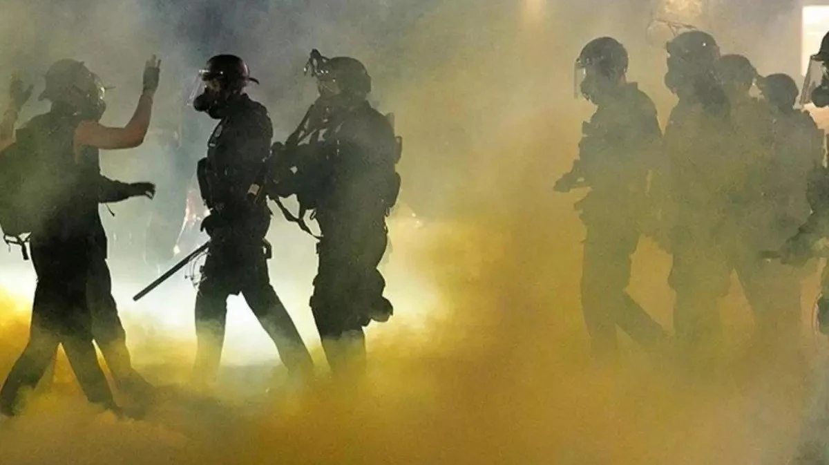 Trump, Oregon Eyaletindeki Portland'a Asker Gönderiyor