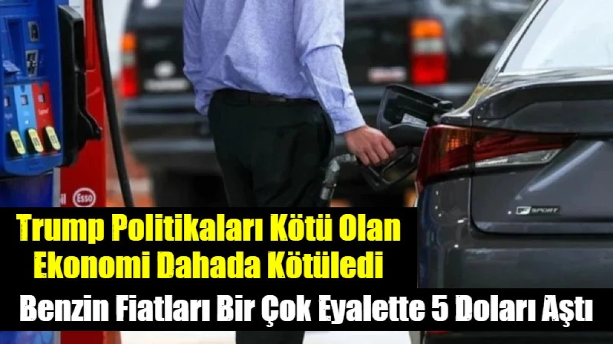 Trump Politikaları K&ouml;t&uuml; Olan Ekonomi Dahada K&ouml;t&uuml;ledi