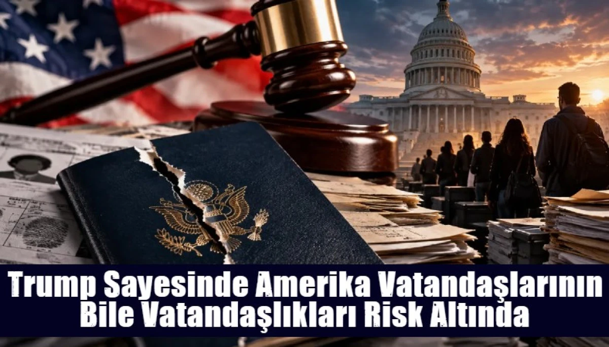 Trump Sayesinde Amerika Vatandaşlarının Bile Vatandaşlıkları Risk Altında