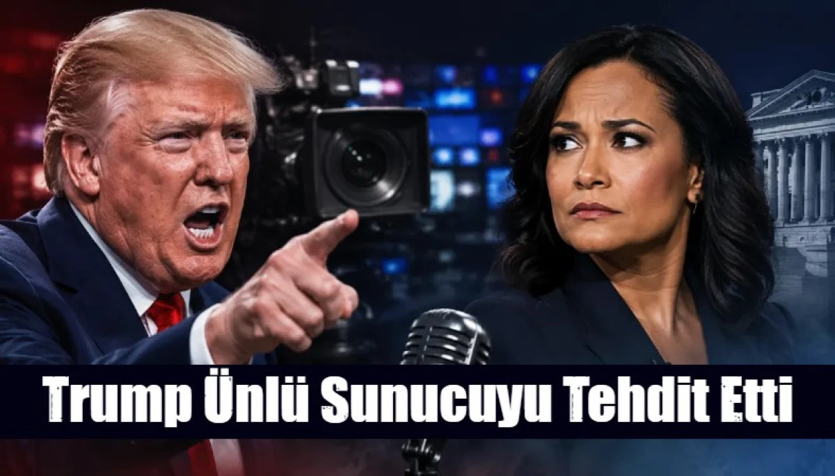 Trump &Uuml;nl&uuml; Sunucuyu Tehdit Etti