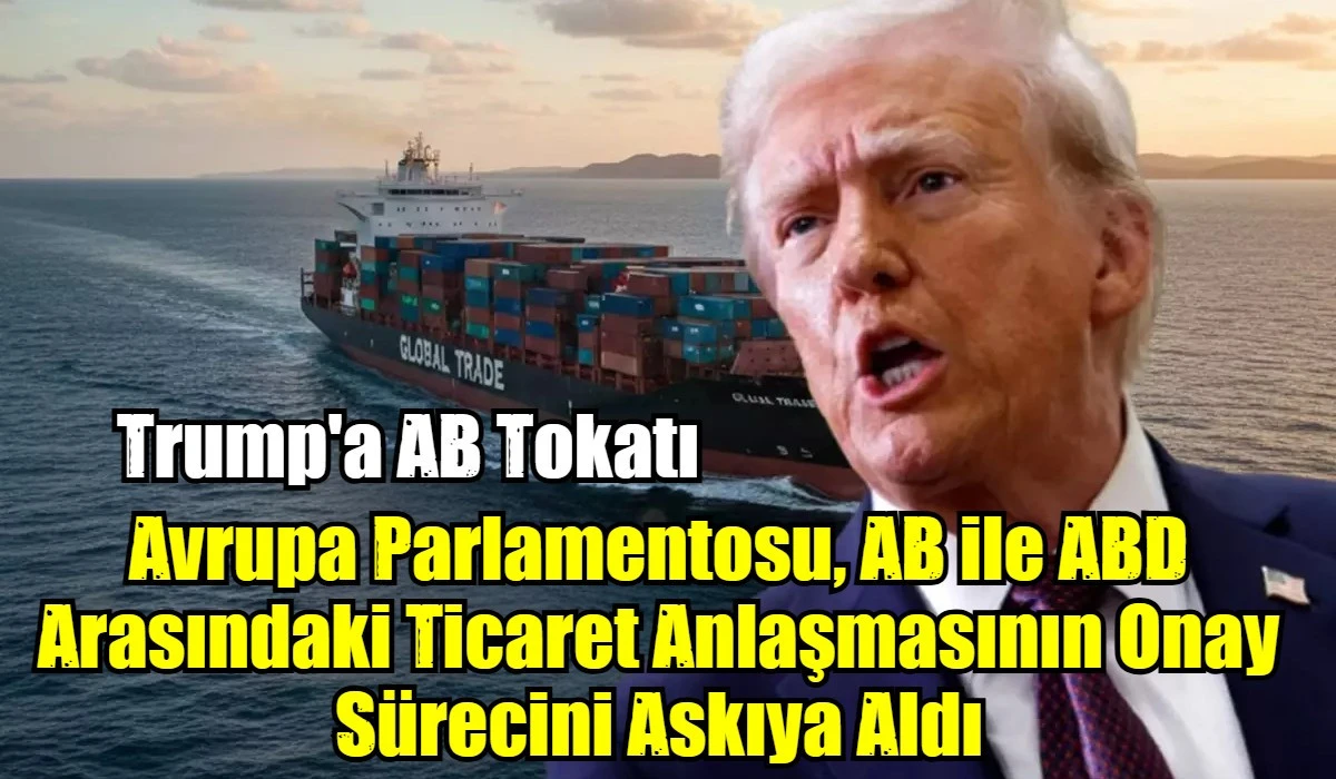 Trump'a AB Tokatı