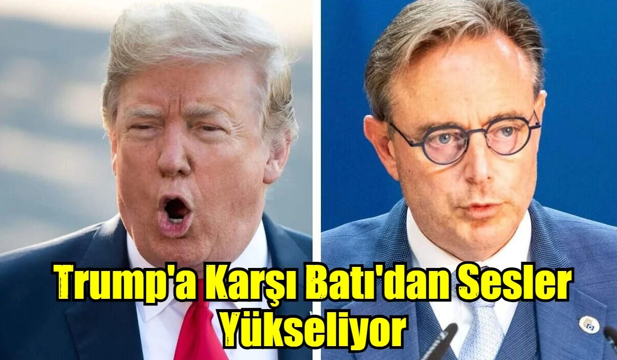 Trump'a Karşı Batı'dan Sesler Y&uuml;kseliyor