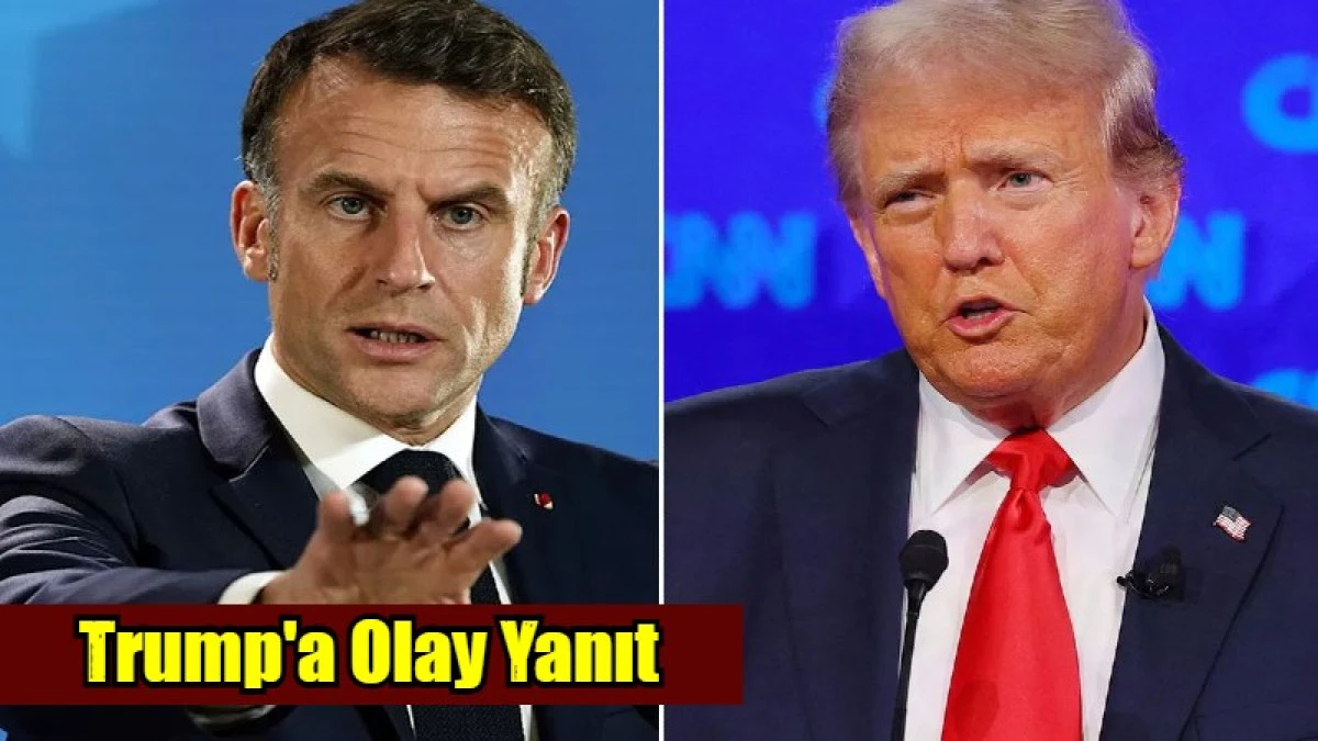 Trump'a olay yanıt