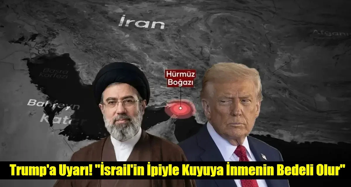 Trump'a uyarı! "İsrail'in ipiyle kuyuya inmenin ağır bedeli var"