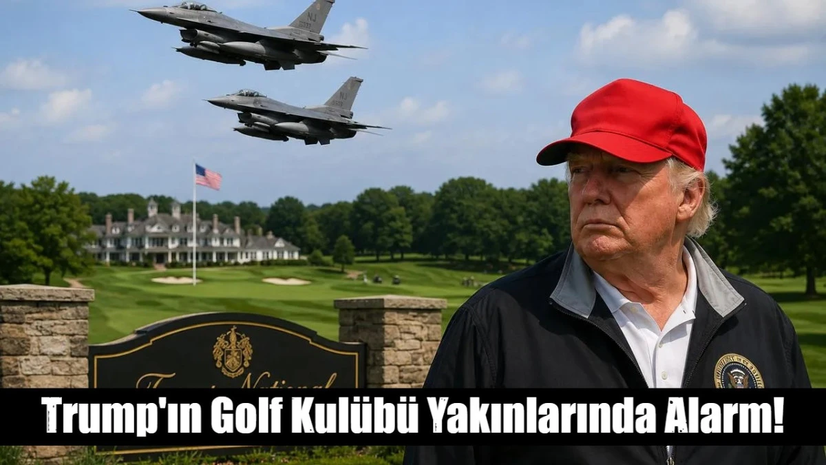 Trump'ın Golf Kul&uuml;b&uuml; Yakınlarında Alarm!