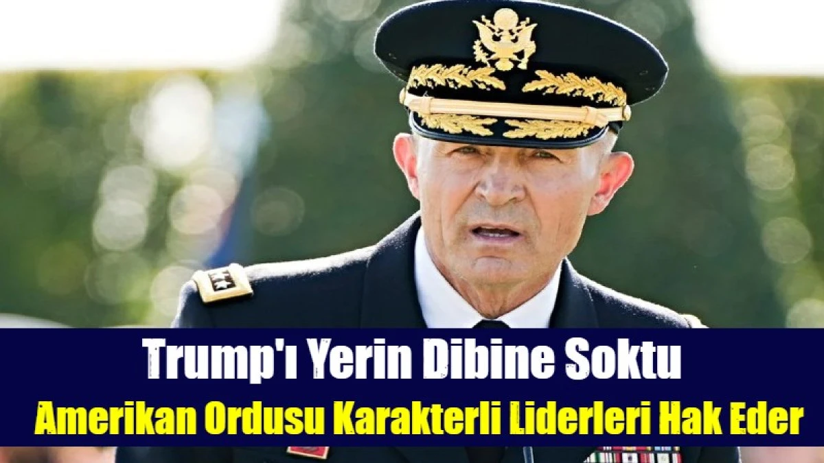 Trump'ın g&ouml;revden aldığı Orgeneral Randy George: Ordu, karakterli liderleri hak ediyor
