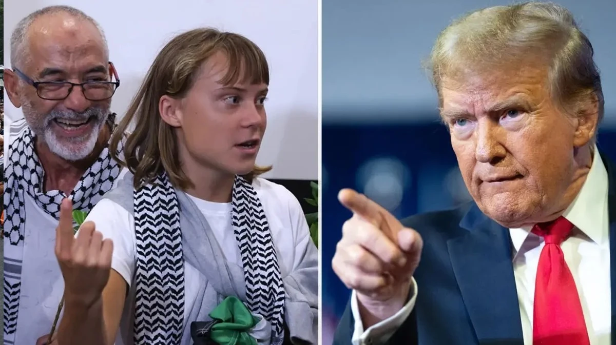 Trump'tan Greta İçin Ağır Sözler