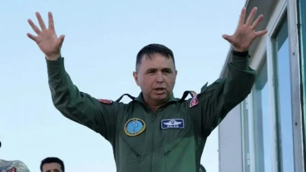 T&uuml;mgeneral Mete Kuş G&ouml;revden Alındı