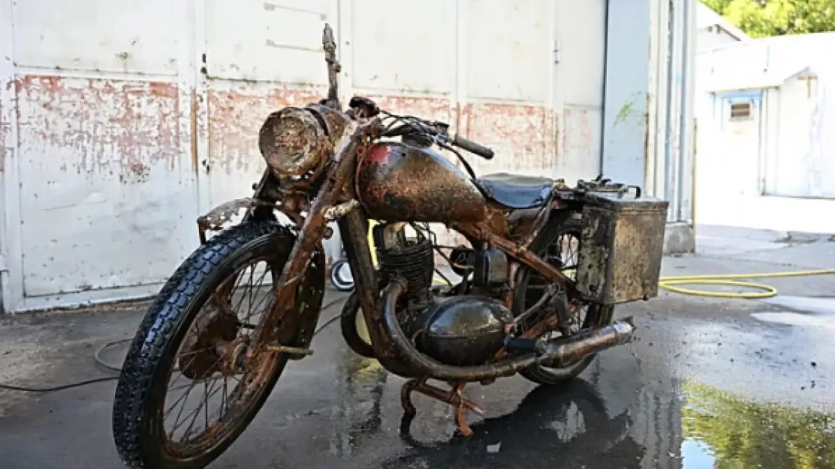 Tuna Nehrinde SS Nazi Askerlerinin Kemikleri ve Motoru Bulundu