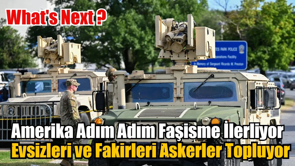 Turistler, Öğrenciler, İş Adamları Amerikayı Terk Ediyor