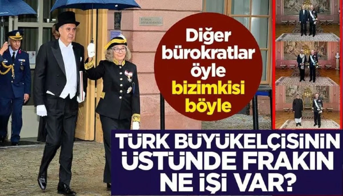 T&uuml;rk B&uuml;y&uuml;kel&ccedil;isinin &uuml;st&uuml;ne frakın ne işi var?