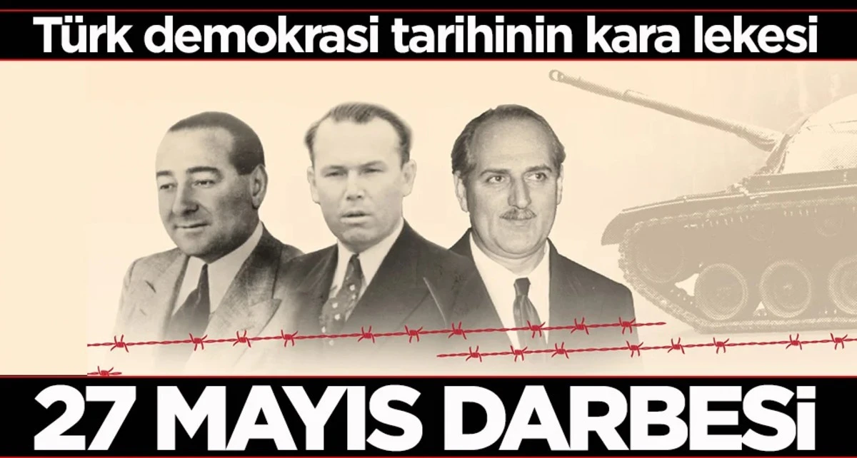 T&uuml;rk demokrasi tarihinin kara lekesi
