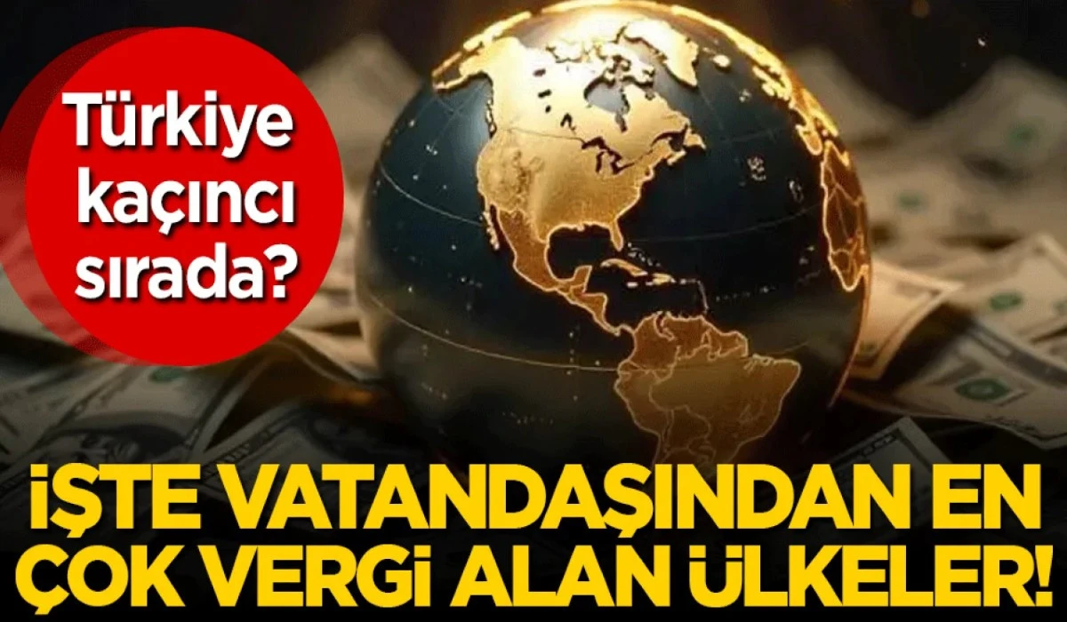 T&uuml;rkiye ka&ccedil;ıncı sırada?
