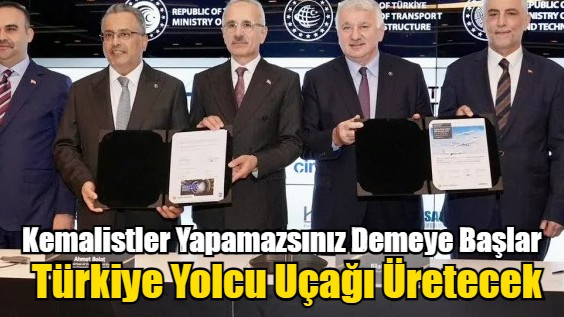 Türkiye Yolcu Uçağı Üretecek