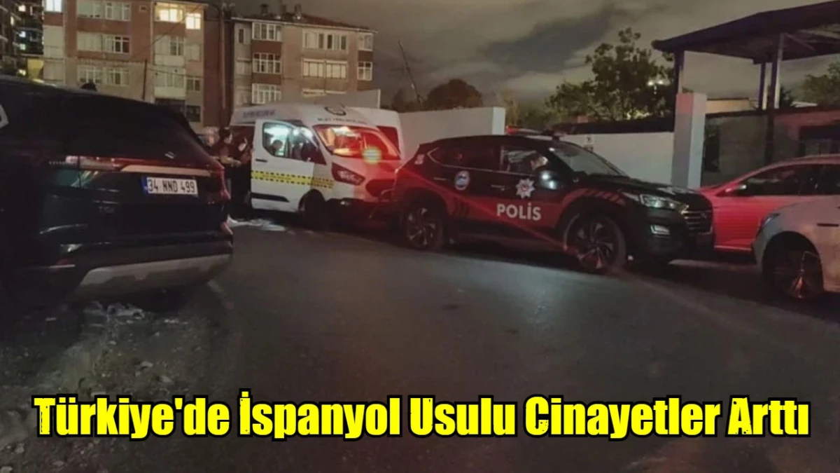 T&uuml;rkiye'de İspanyol Usulu Motorlu Kasklı Gen&ccedil;lere İşletilen Cinayetlerde Ciddi Artış Var