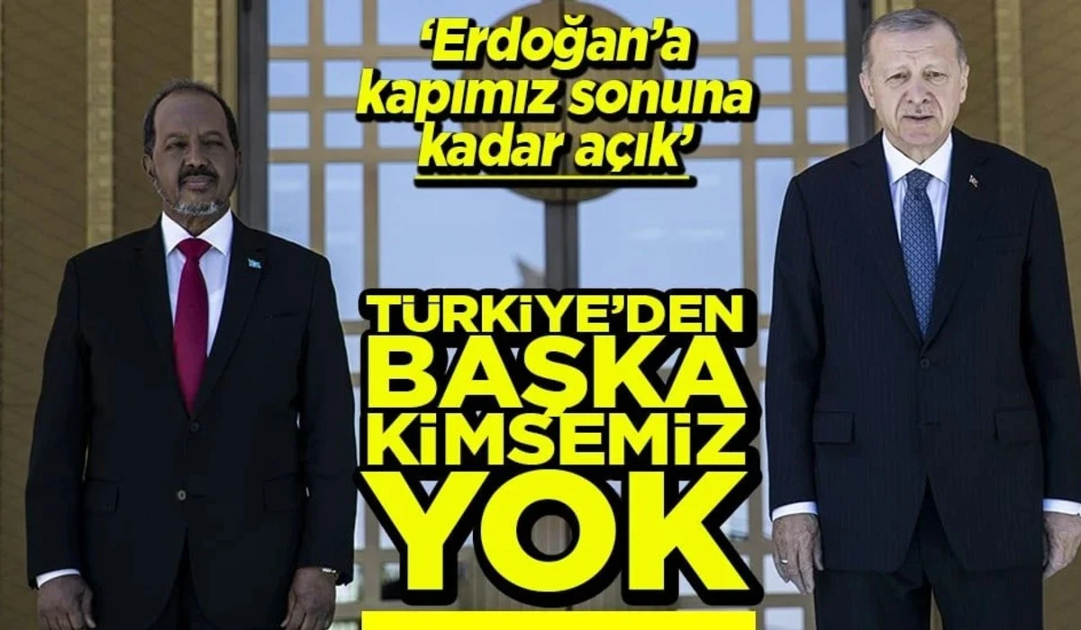 T&uuml;rkiye&rsquo;den başka kimsemiz yok