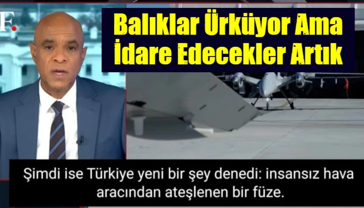 T&uuml;rkiye'nin İHA-300 testi d&uuml;nya basınında