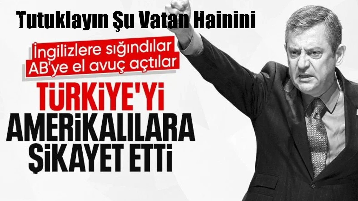 Tutuklayın Şu Vatan Hainini
