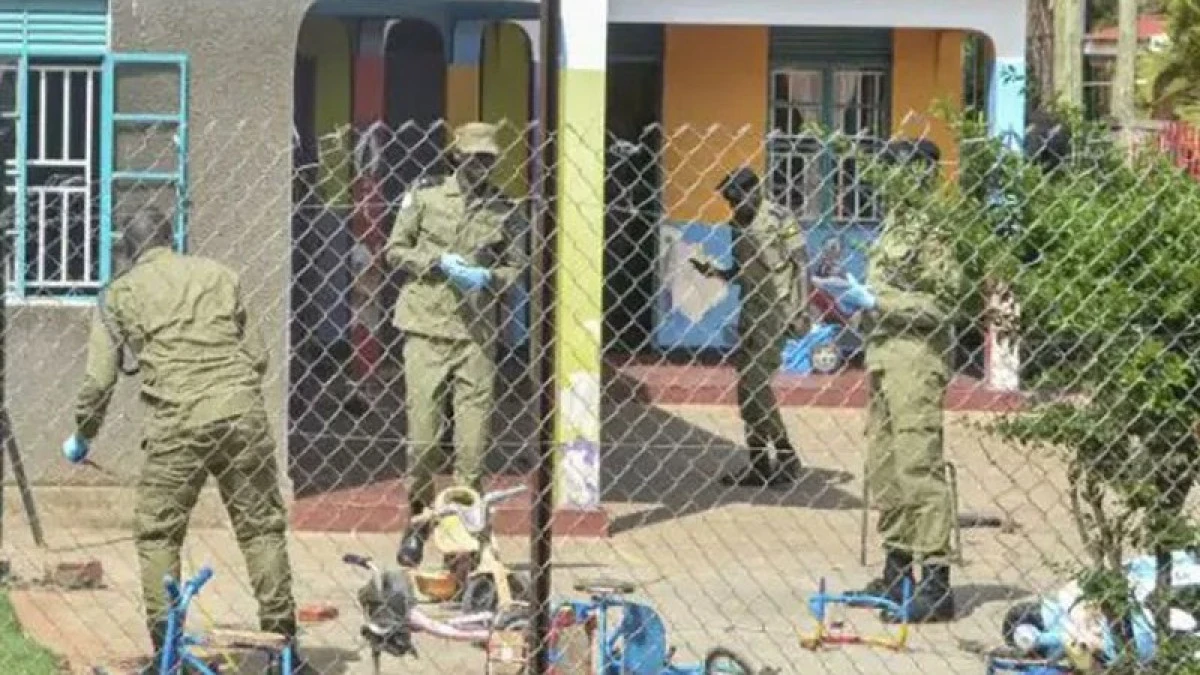 Uganda'da Pala İle 4 &Ccedil;ocuğu Kestiler