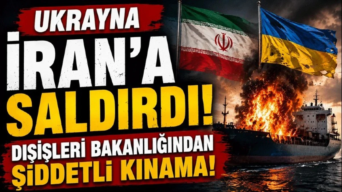 Ukrayna İran'a saldırdı!