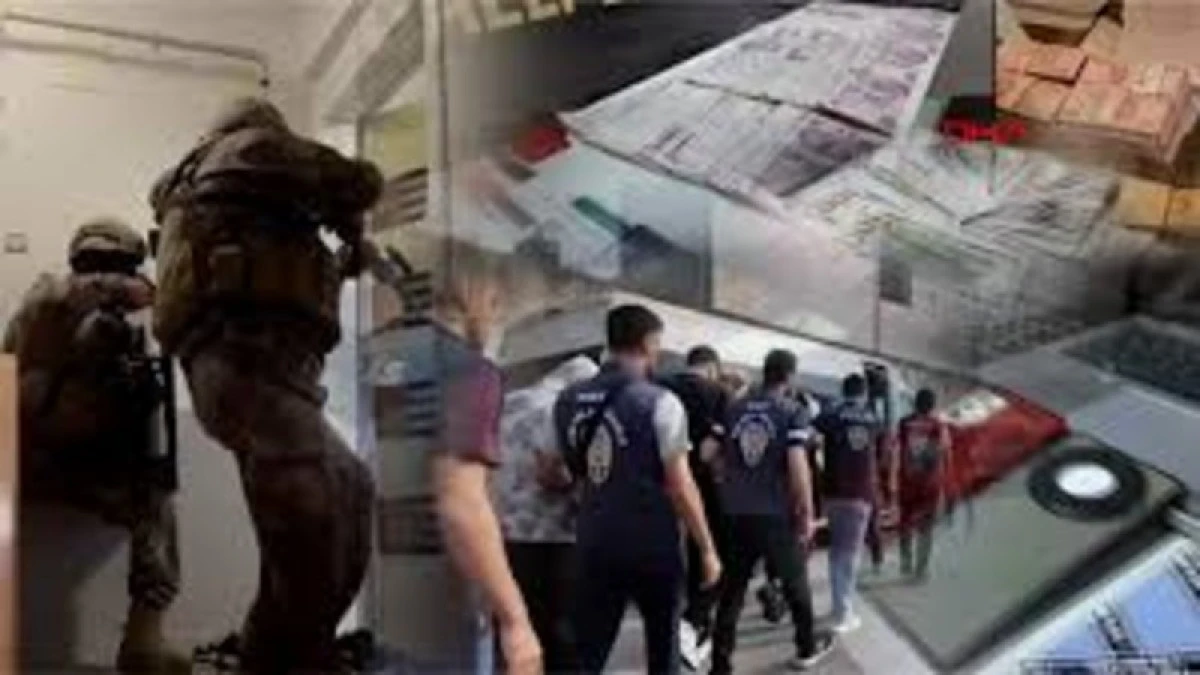 Ülke Genelinde Siber Suç Operasyonu: 162 Tutuklama Yapıldı