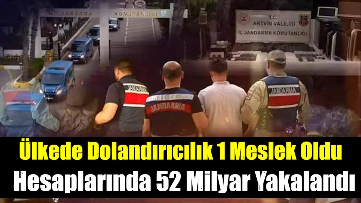 &Uuml;lkede Dolandırıcılık Ge&ccedil;erli 1 Meslek Haline Geldi