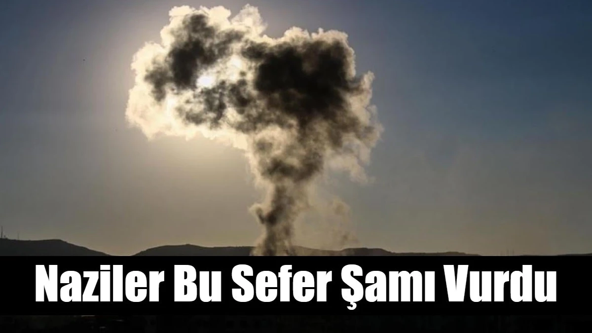 Uluslararası ajanslar son dakika koduyla duyurdu: Suriye vuruldu