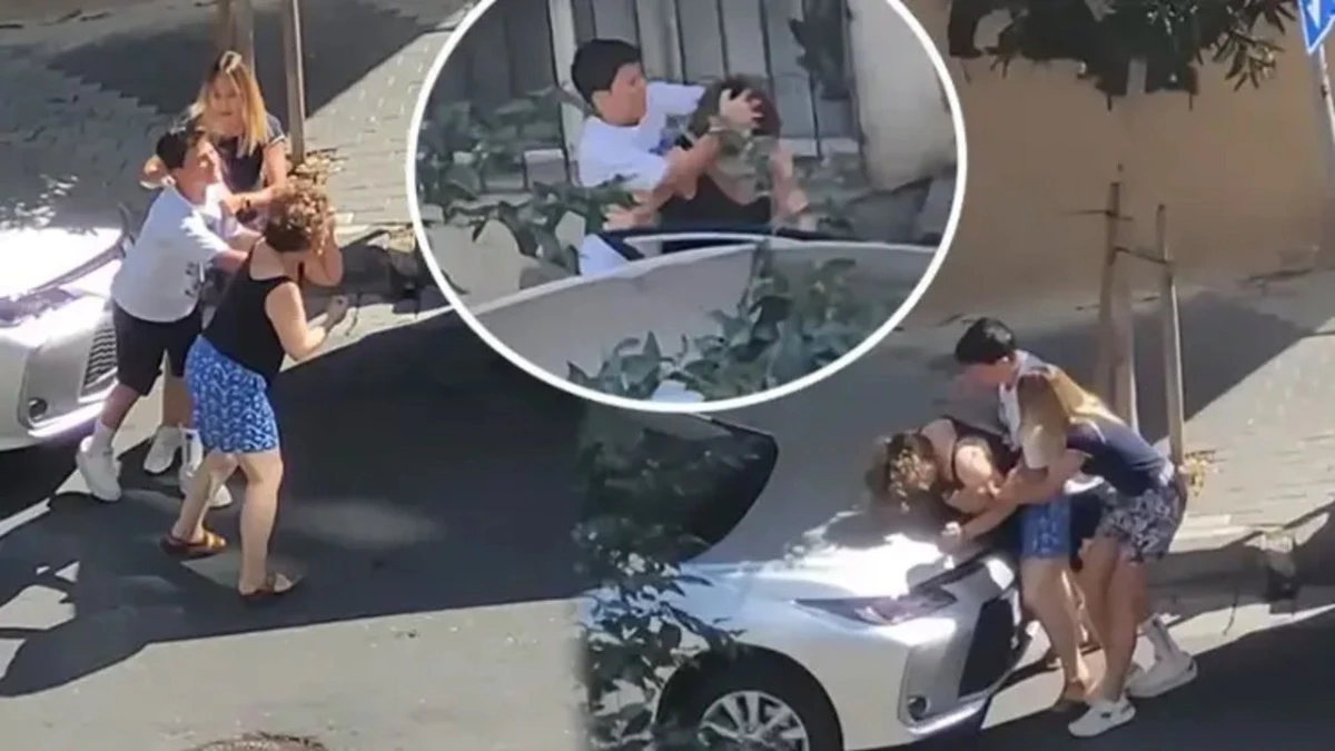 &Uuml;vey Ablasıyla Bir Olup &Ouml;z Annesini D&ouml;vd&uuml;ler