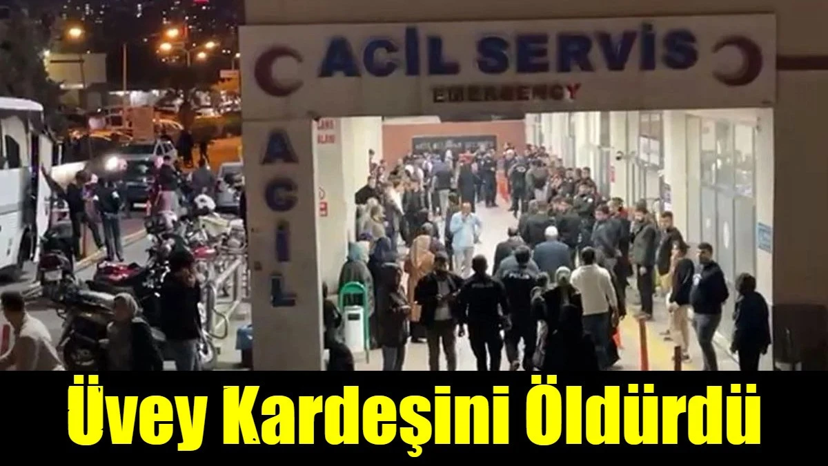 &Uuml;vey Kardeşini &Ouml;ld&uuml;rd&uuml;