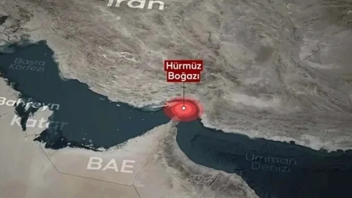Uyarılara Uymayan Petrol Tankeri Vuruldu