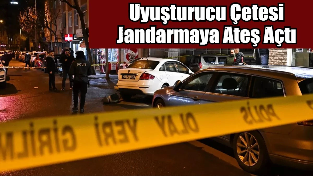Uyuşturucu &Ccedil;etesi Jandarmaya Ateş A&ccedil;tı