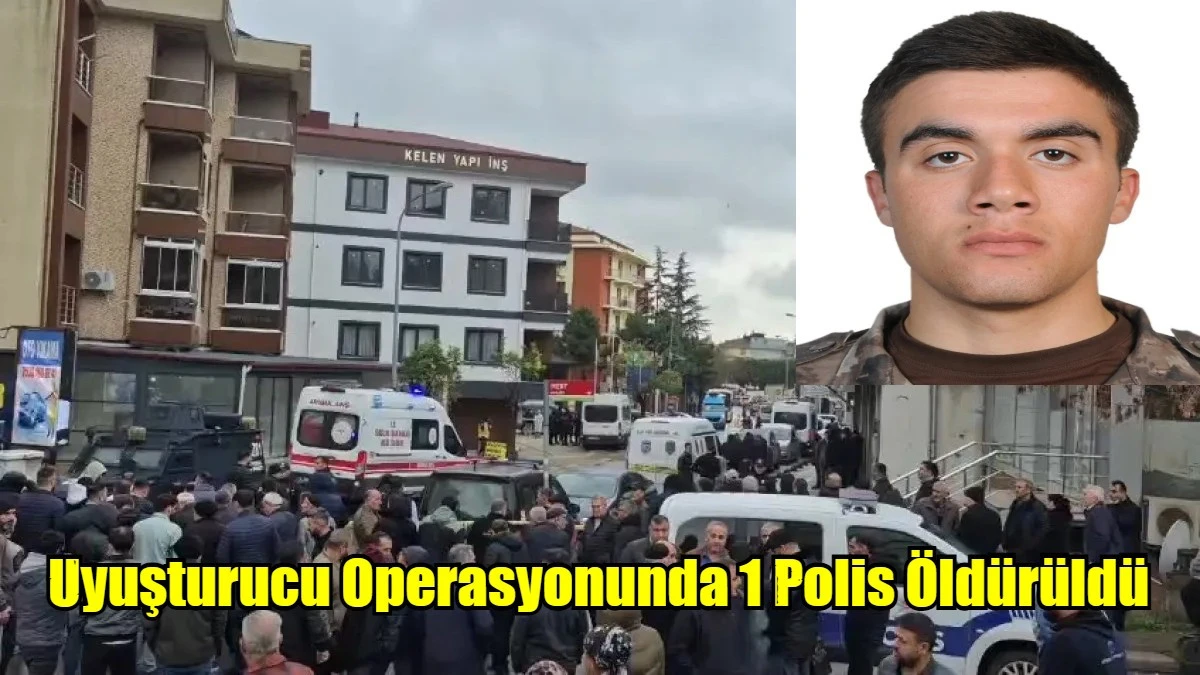 Uyuşturucu Operasyonunda 1 Polis Öldürüldü