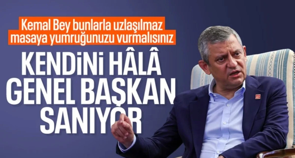 Uzlaşı Yokmjuş: Yarın Tepene Polis Biner Kollarına Kelepce Takarsa O Zaman G&ouml;r&uuml;rs&uuml;n İmamını