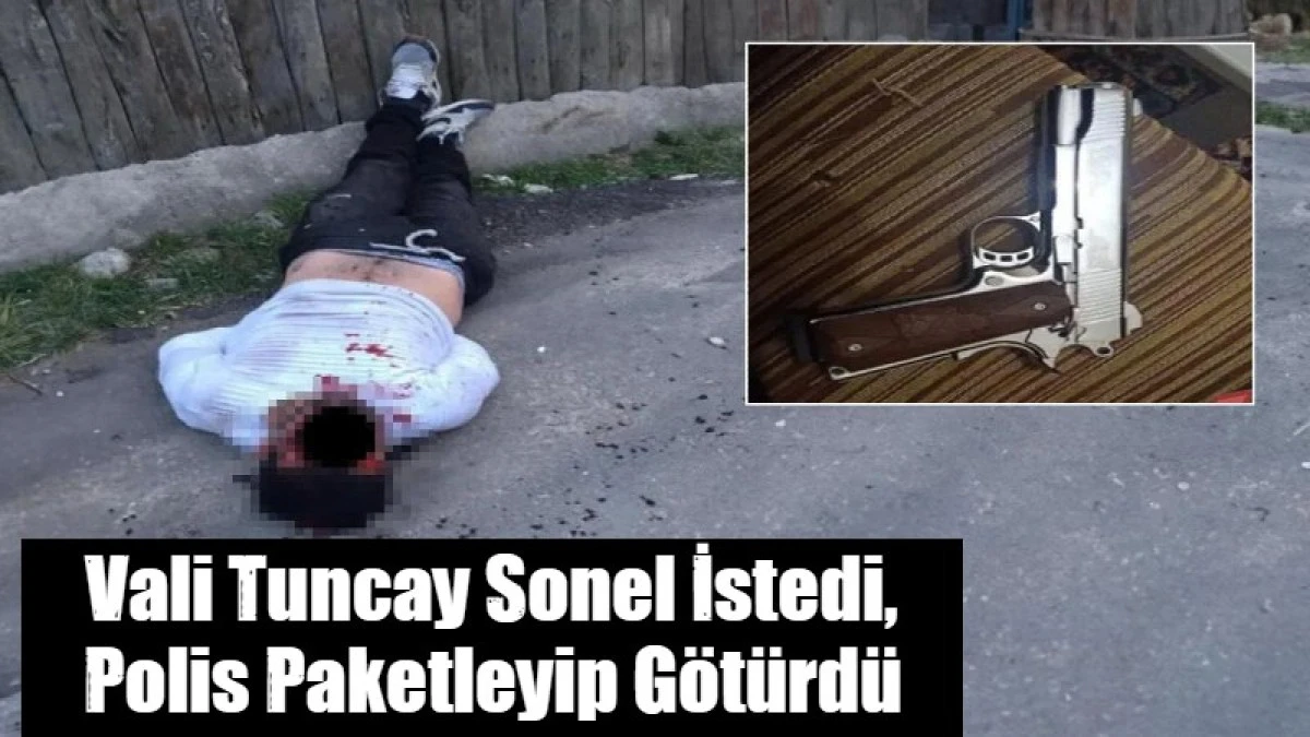 Vali Tuncay Sonel İstedi, Polis Paketleyip G&ouml;t&uuml;rd&uuml;