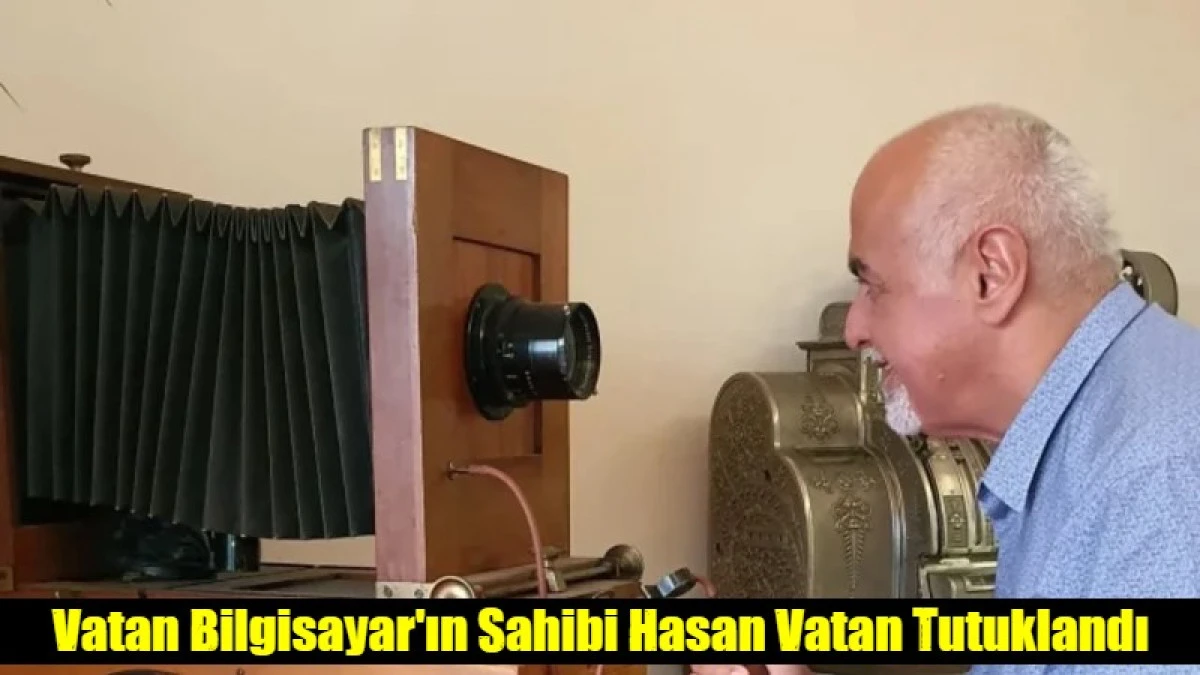 Vatan Bilgisayar'ın Sahibi Hasan Vatan Uyuşturucudan Tutuklandı