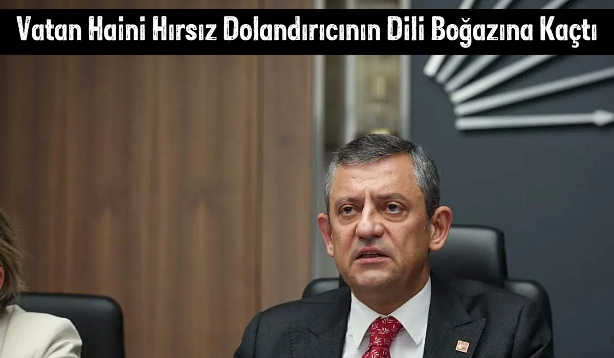 Vatan Haini Hırsız Dolandırıcının Dili Boğazına Ka&ccedil;tı