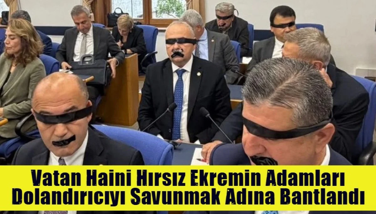 Vatan Haini Hırsız Ekremin Adamları Dolandırıcıyı Savunmak Adına Bantlandı