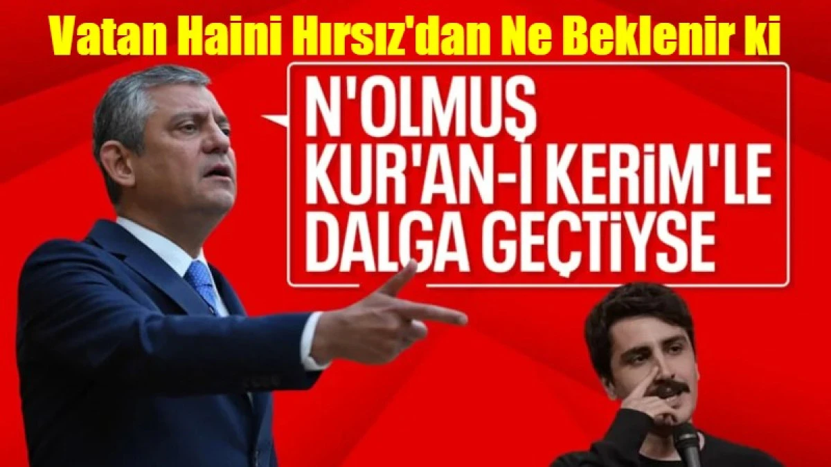 Vatan Haini Hırsız'dan Ne Beklenir ki